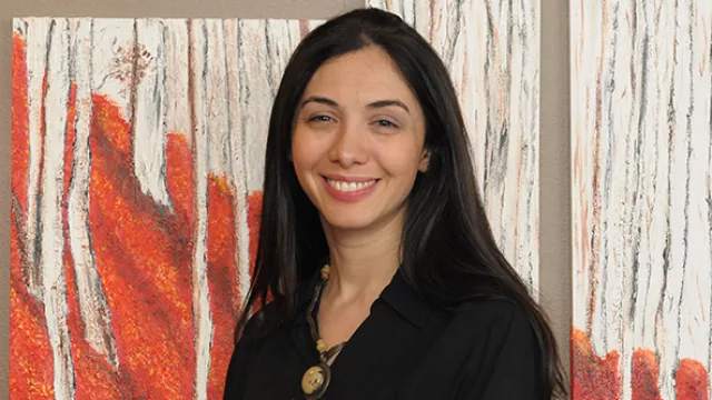 Beatriz Burgos, directora de comunicación.