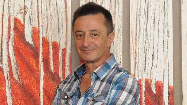 Jorge Isidoro, director general y de publicidad.