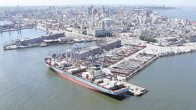 A pesar de las trabas de AR, el Puerto de MVD está 11 en el Ranking de los mejores de LA