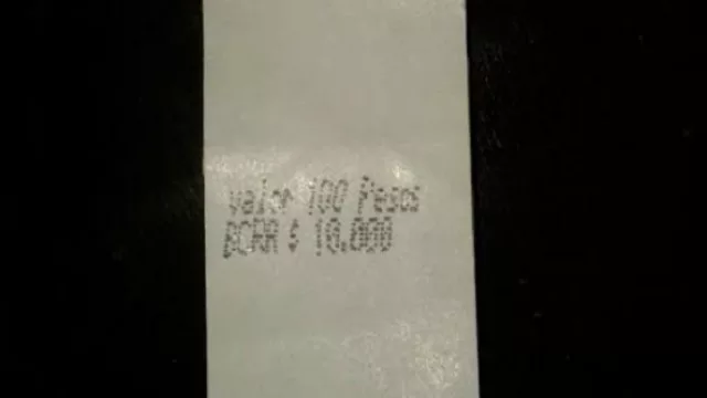 Los cajeros automáticos aumentaron el límite de extracción.