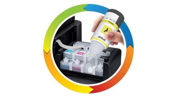 Epson avanzó con su tanque económico (EcoTank)