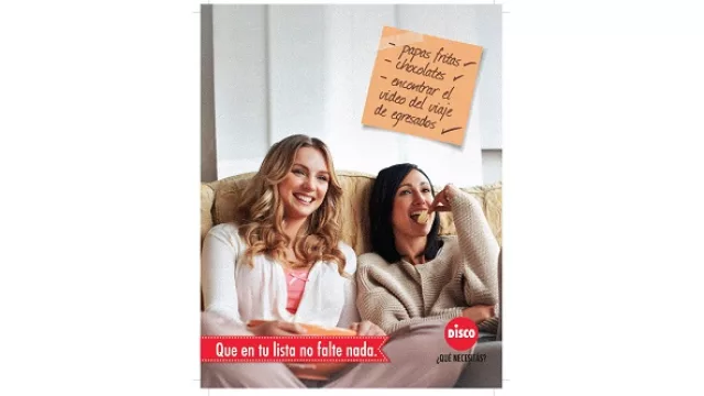 “Que en tu lista no falte nada”.