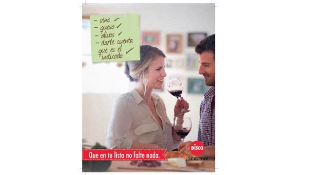 “Que en tu lista no falte nada”.