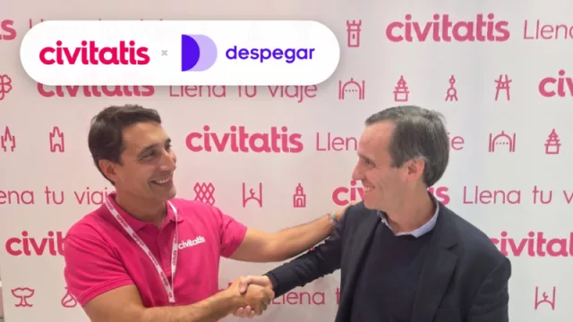 Se ha formado una pareja... ¡y qué pareja! Civitatis y Despegar firman una alianza estratégica global