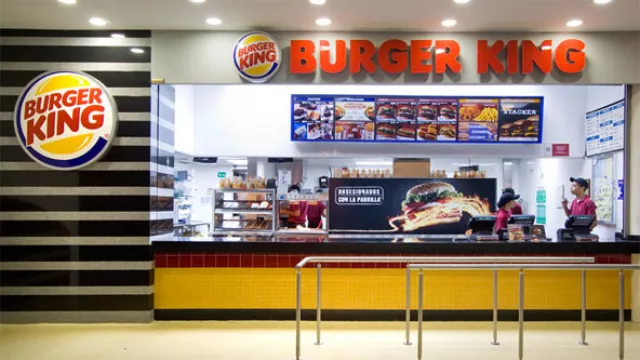 Burger King y Domino&#39;s Pizza se unen a la movida gastronómica de la calle Quesada