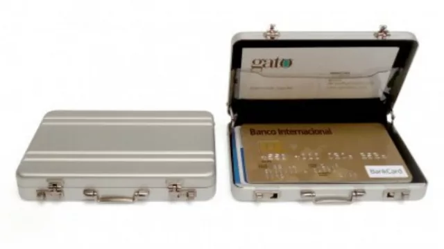 ¡Hasta se puede llevar de la manijita! (Lo nuevo de Gato)