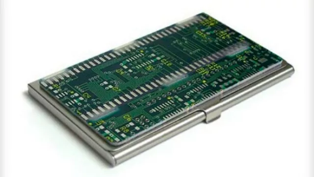 Para los amantes del hardware, aquí una placa para guardar las tarjetas.