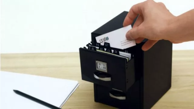 El archivero hecho miniatura. (By Gato)