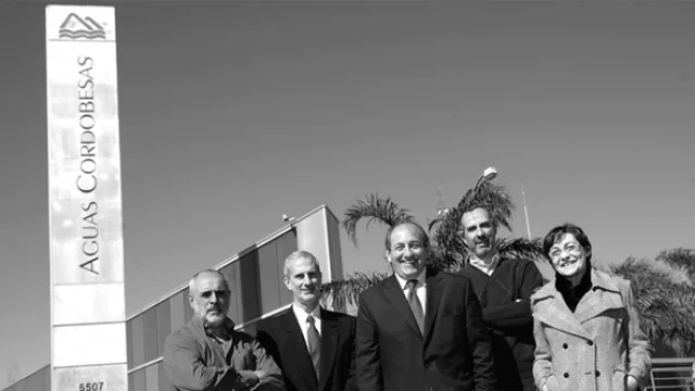 El equipo de Aguas Cordobesas