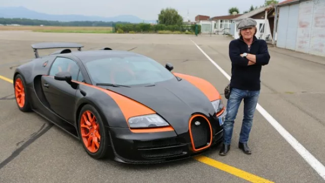 Brian Johnson viaja a Francia para conocer la historia de un "Auto Alucinante": Bugatti.