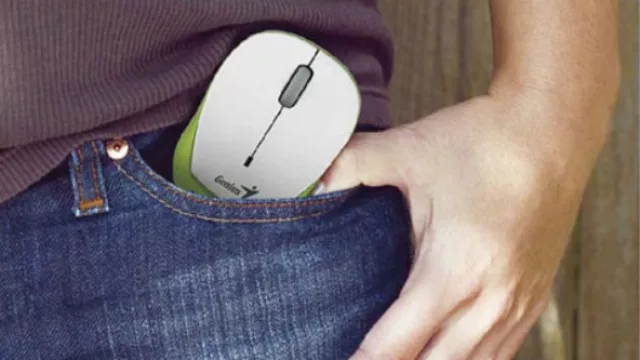 Un miniratón recargable