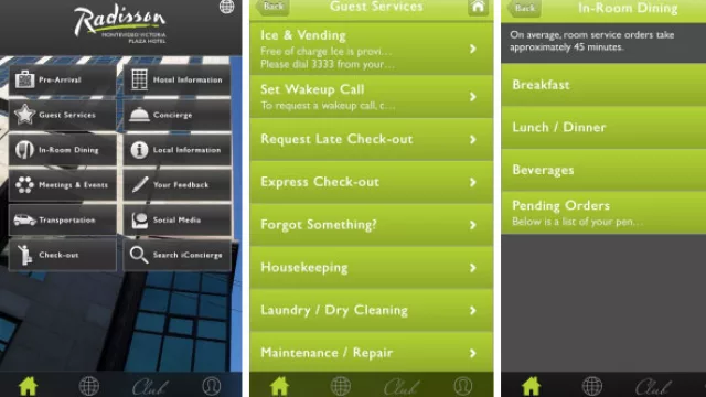 Adiós a las llaves en el Radisson, ahora la habitación se abre con el celular