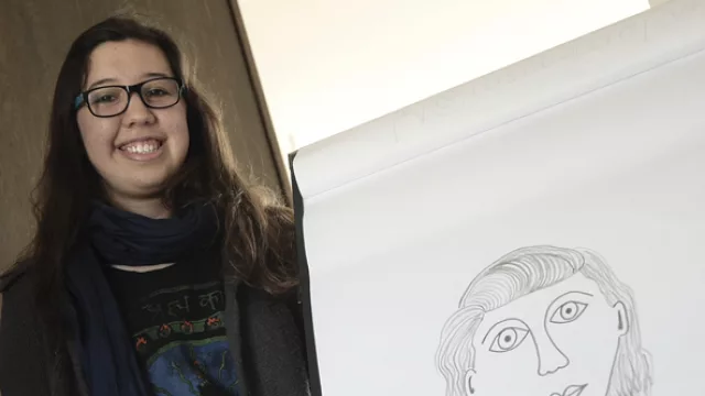 Julieta Gutnisky, diseñadora gráfica e ilustración.