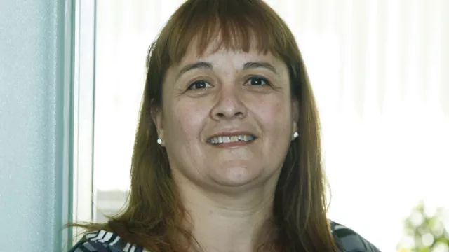 Patricia Haro, administración.