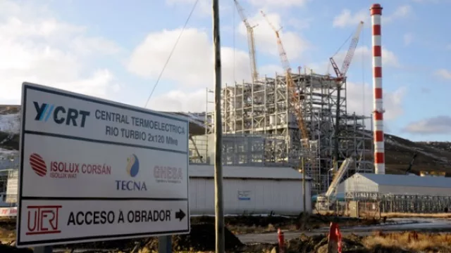 Creé que la central a base de carbón de Río Turbio multiplicó por 5 su presupuesto