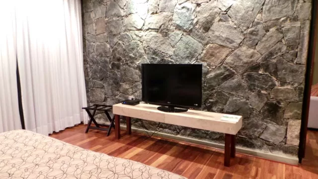 La suite donde habría dormido Maradona...