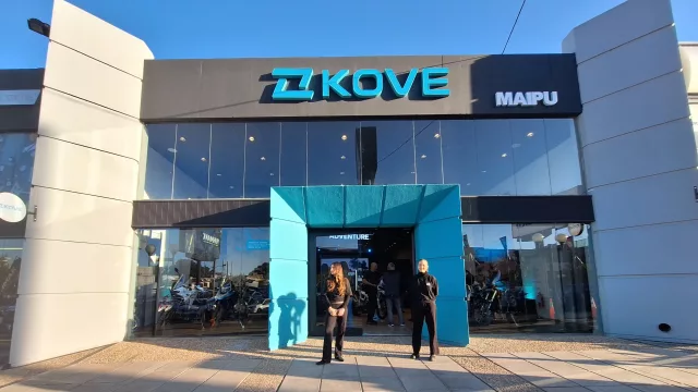 Kove ya tiene su propio showroom en Córdoba (apuesta a vender 60 motos por mes y anticipa un lanzamiento para septiembre)