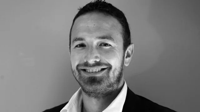 Diego Pellarin, director administrativo.