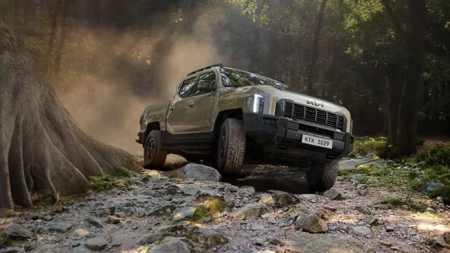 Kia pone fecha a su desembarco en las pick-ups (la Tasman ya tiene preventa en Argentina)