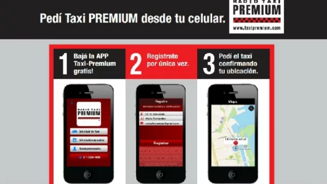 Easy Taxi ya no está sólo: Taxi Premium tiene su App