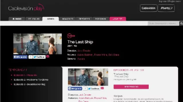 Cablevisión Play, todo en un solo sitio