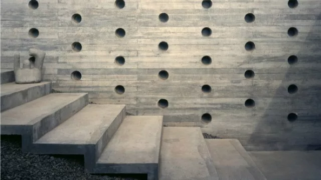 Sin censura: hormigón a la vista