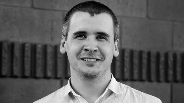 David Kolesnik, gerente administrativo.