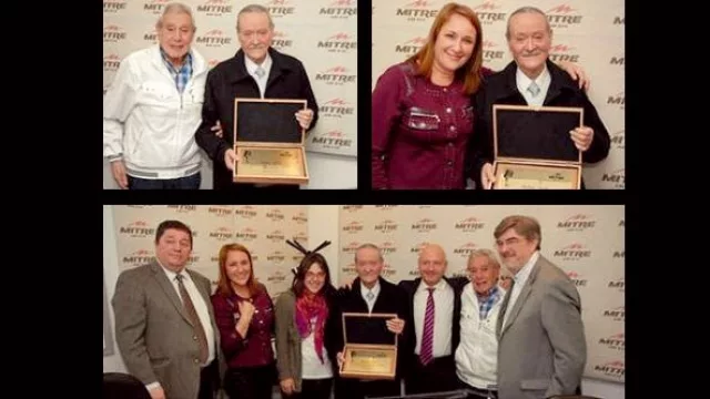 Deportes en el recuerdo: Rubén Torri recibió galardón de Radio Mitre