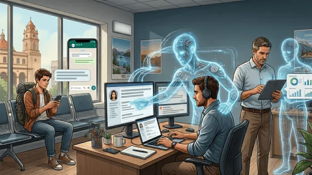 “Trama.” la startup cordobesa que metió un empleado de IA dentro del WhatsApp de las agencias de viajes (ya vende en LatAm)
