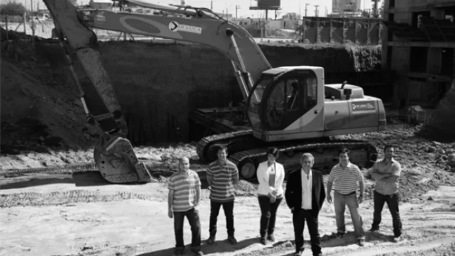 El equipo de Di Luca