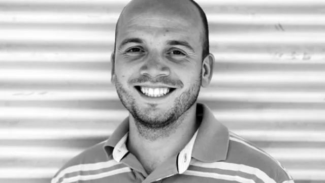 Álvaro Chammas, coordinador de obras.