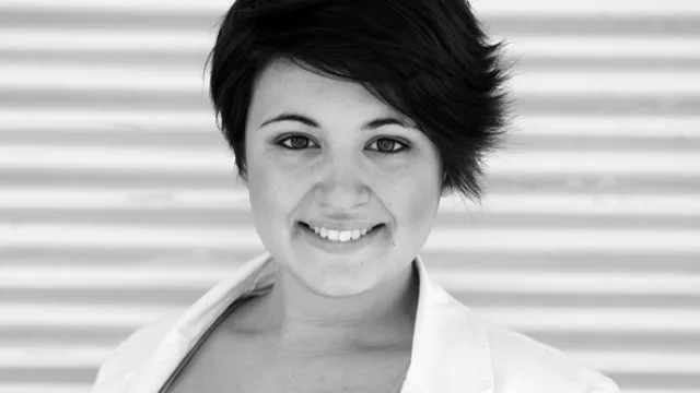 María de las Nieves Di Luca, responsable administrativa.