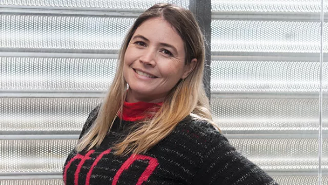 Lucía Gavier, coordinación Medios y Producción.