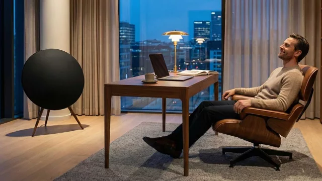 Armonic Studio MK-1000: el parlante argentino que quiere ser una pieza de diseño