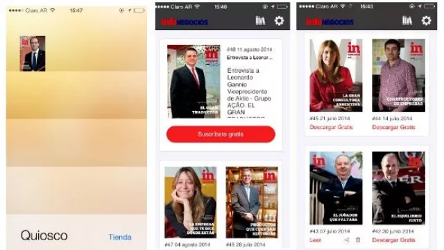 Si tenés iPad (o iPhone), IN Semanal llega cada semana con un CEO para conocer y aprender