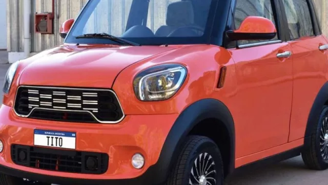 Tito S5: te presentamos la versión 5 puertas del 100% eléctrico argentino