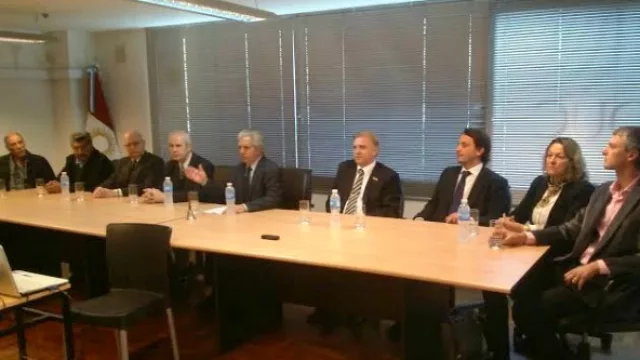 Constructores se reunieron con Mestre