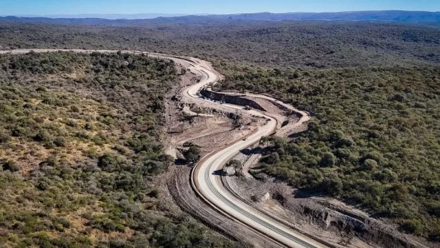 Una nueva ruta turística unirá con pavimento Santa Rosa de Calamuchita y Soconcho