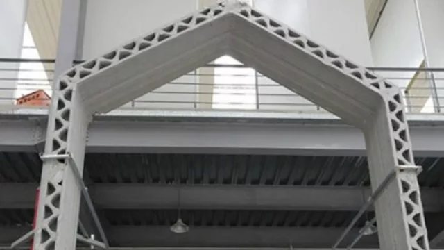 La casa va tomando forma. 