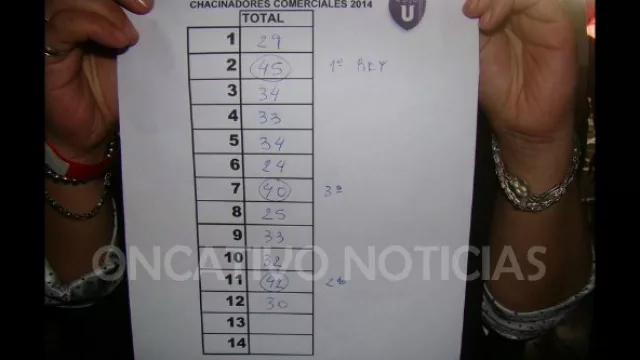 ... y el rey del salame. (Foto Gentileza Oncativo Noticias)