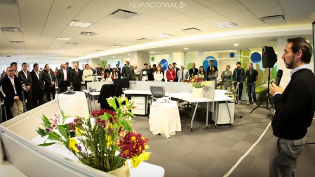 Marcos Galperín (ahora con barba) explicó los desafío de MercadoLibre para los próximos años.