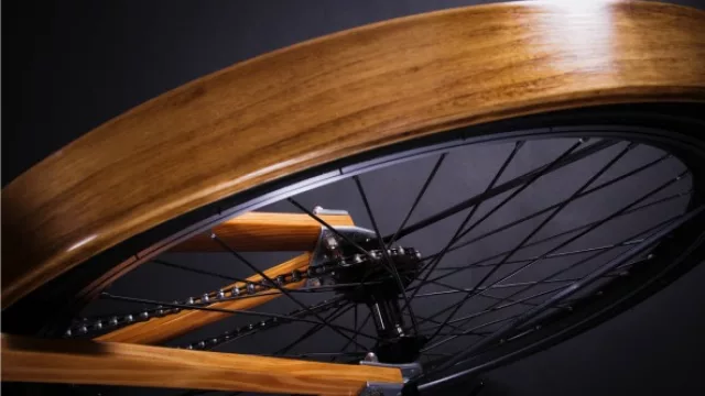 Los guardabarros de madera, una tendencia mundial.