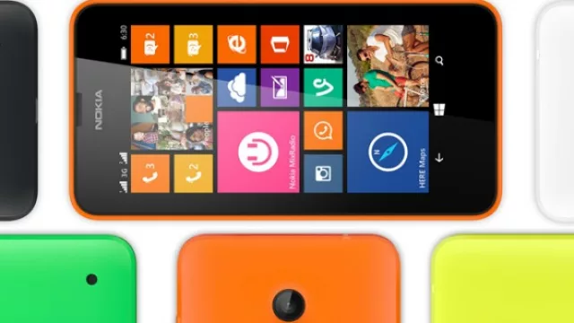 Llega el Lumia 630 (con 8.1)