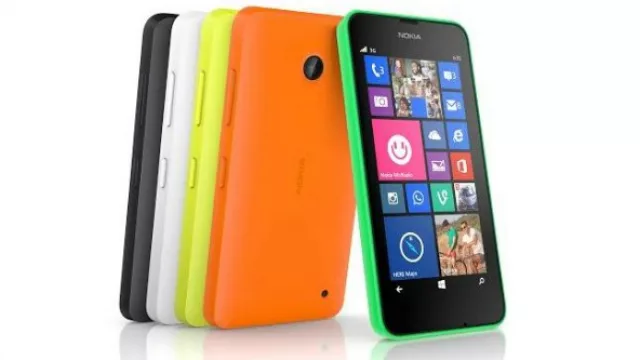 Quienes utilicen un Nokia Lumia 630 serán los primeros en disfrutar de la última versión Windows Phone 8.1.