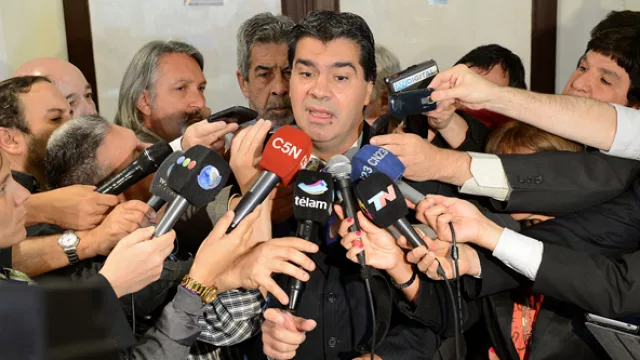 Capitanich: no habrá ''aceleración''