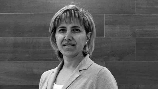  Ana María Scudieri, responsable de Sucursal Libertad Ruta 9.