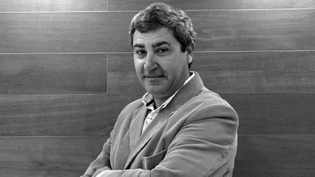  Javier Páez, responsable de Sucursal Alvear y Colón.