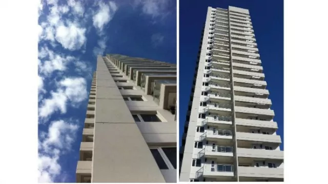 El equipo que comandan Roque Lenti y Rafael Faucher están en la cuenta regresiva para entregar la primera torre frente al Suquía.