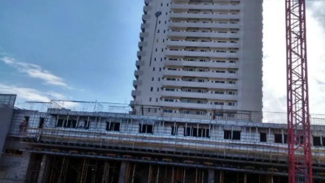 La entrega de las casi 200 unidades de Cardinales Nuevo Suquía (primera torre) se materializará en los próximos 45 días.