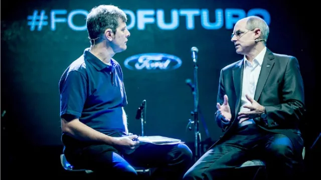 Mario Pergolini fue el conductor de la fiesta donde se presentó el concurso.